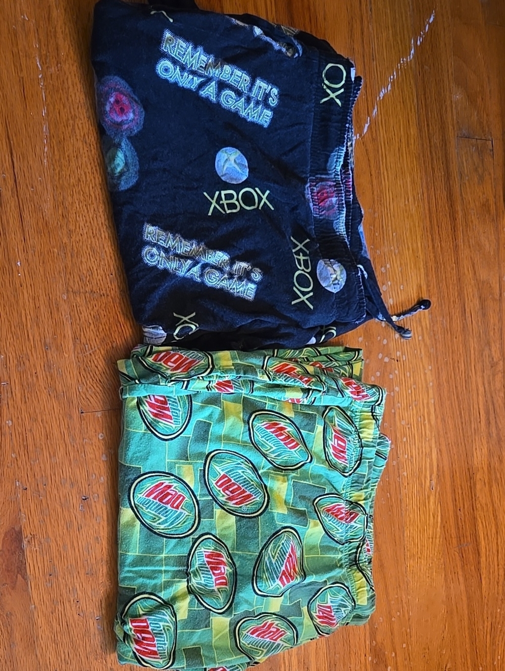 Medium PJ Pants (Xbox & Mountain Dew)